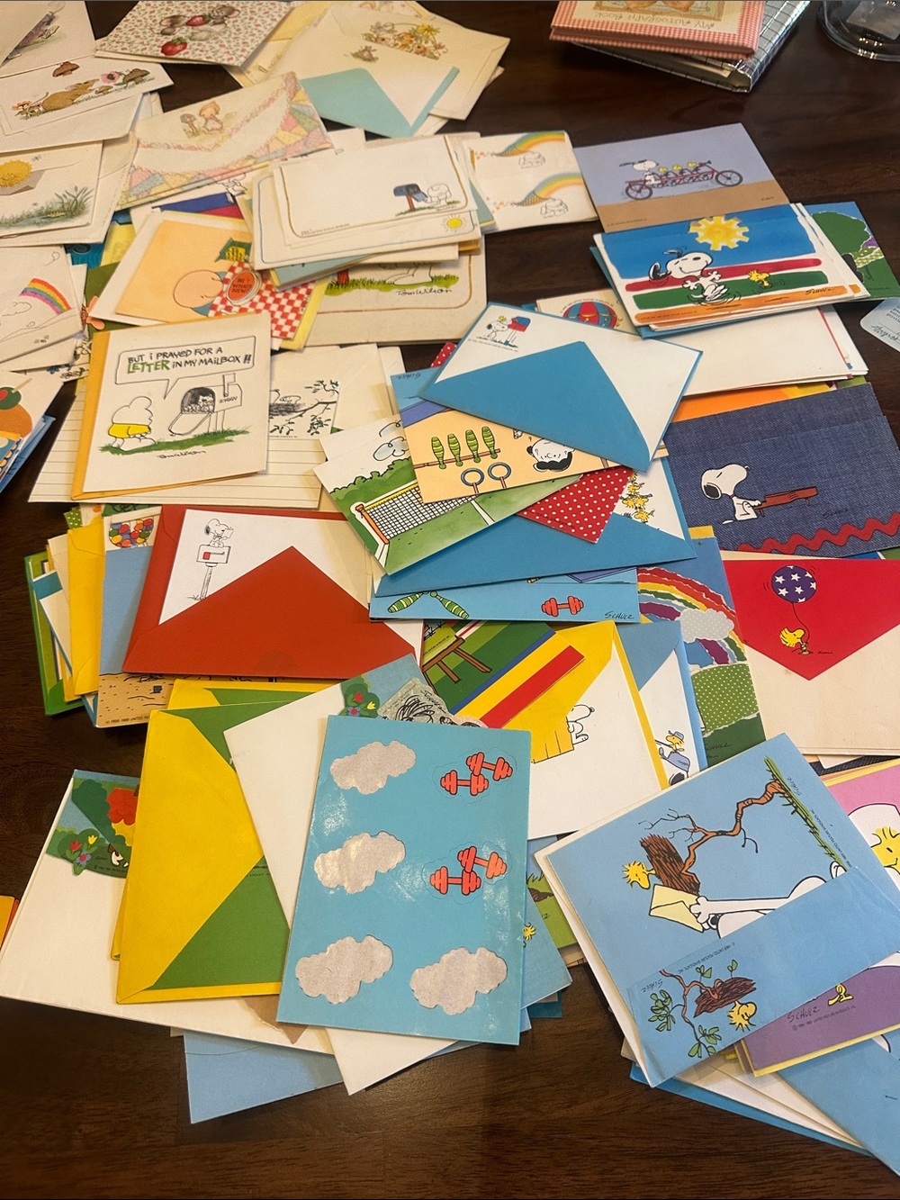 Vintage Stationary from the 70s & 80s 50+ pieces